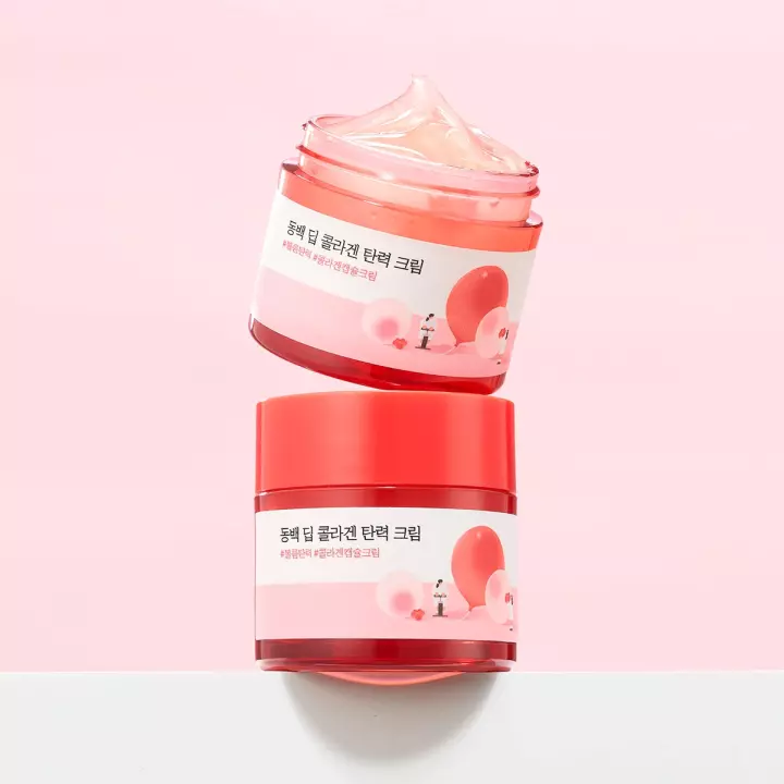 Round Lab Camellia Deep Collagen Firming Cream укрепляющий крем для лица 50 мл 1 шт