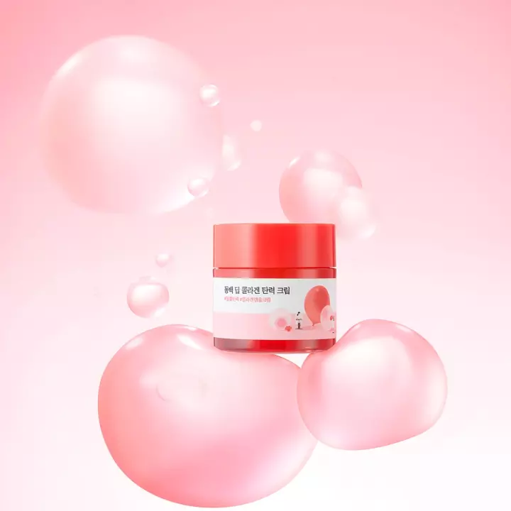 Round Lab Camellia Deep Collagen Firming Cream укрепляющий крем для лица 50 мл 1 шт