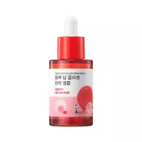 Round Lab Camellia Deep Collagen Firming Ampoule укрепляющая сыворотка для лица 30 мл 1 шт