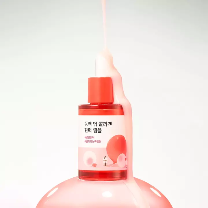 Round Lab Camellia Deep Collagen Firming Ampoule укрепляющая сыворотка для лица 30 мл 1 шт