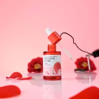 Round Lab Camellia Deep Collagen Firming Ampoule укрепляющая сыворотка для лица 30 мл 1 шт