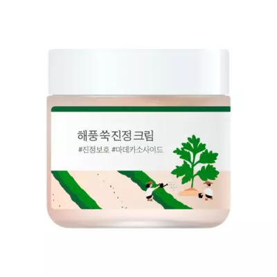 Round Lab Mugwort Calming Cream успокаивающий крем для лица 80 мл 1 шт
