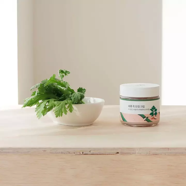 Round Lab Mugwort Calming Cream успокаивающий крем для лица 80 мл 1 шт