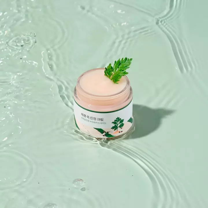 Round Lab Mugwort Calming Cream успокаивающий крем для лица 80 мл 1 шт