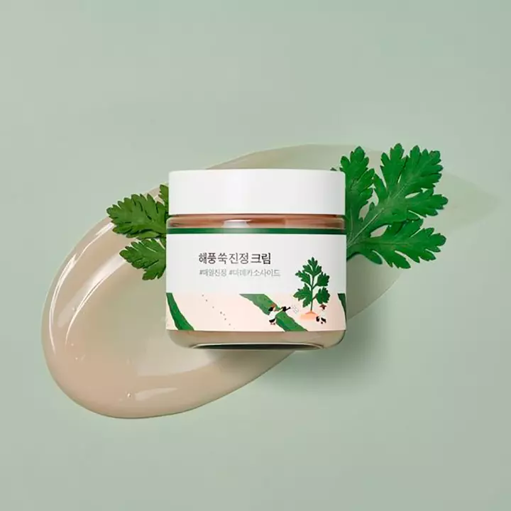 Round Lab Mugwort Calming Cream успокаивающий крем для лица 80 мл 1 шт