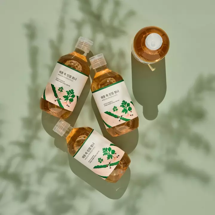 Round Lab Mugwort Calming Toner успокаивающий тоник для лица 300 мл 1 шт