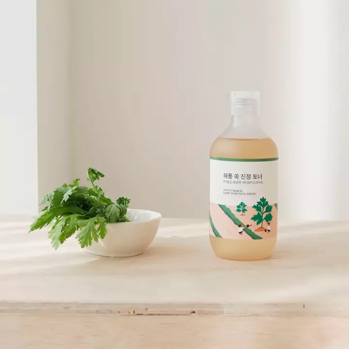 Round Lab Mugwort Calming Toner успокаивающий тоник для лица 300 мл 1 шт