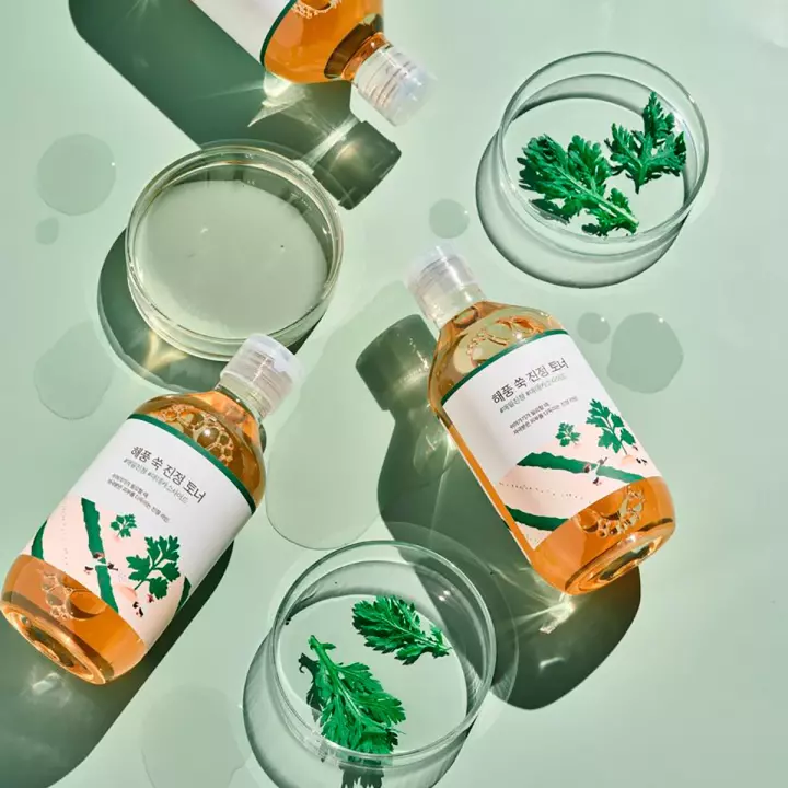 Round Lab Mugwort Calming Toner успокаивающий тоник для лица 300 мл 1 шт