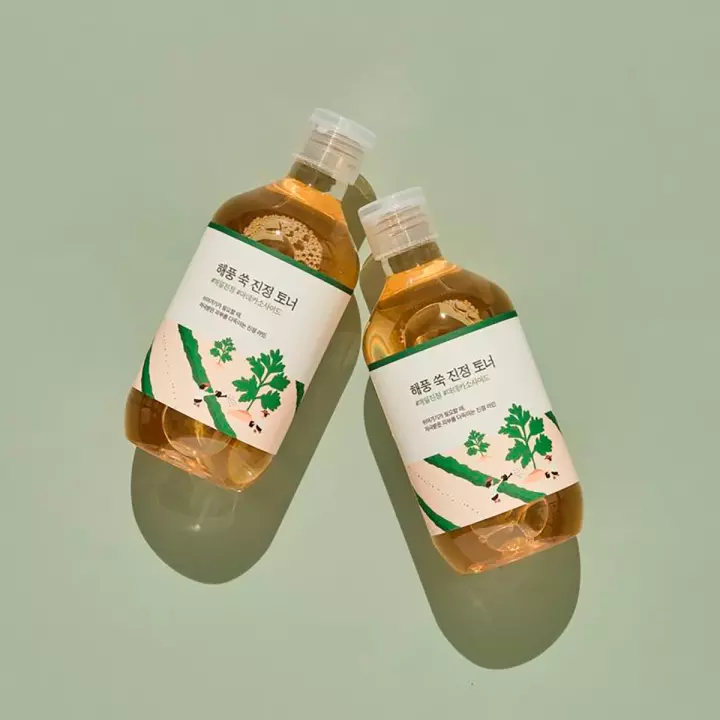 Round Lab Mugwort Calming Toner успокаивающий тоник для лица 300 мл 1 шт