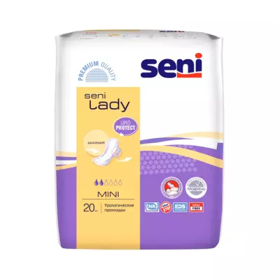 Seni Lady Mini прокладки урологические 20 шт