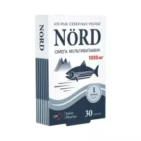 Норд Омега Мультивитамин капсулы 1,7 г 30 шт Swiss Pharma