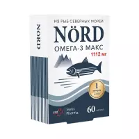 Норд Омега-3 Макс капсулы 1,57 г 60 шт Swiss Pharma