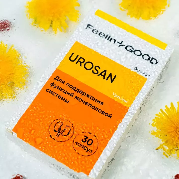 ФилинГуд Уросан капсулы 0,67 г 30 шт