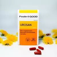 ФилинГуд Уросан капсулы 0,67 г 30 шт