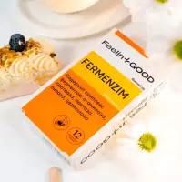 ФилинГуд Фермензим таблетки жевательные 0,955 г 12 шт