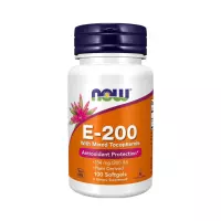 NOW Витамин Е-200 капсулы 432 мг 100 шт