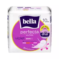 Bella Perfecta Ultra Violet Deo Fresh прокладки женские впитывающие ультратонкие 10 шт