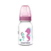 Canpol Babies Love & Sea бутылочка для кормления от 0 месяцев 120 мл ассорти 1 шт