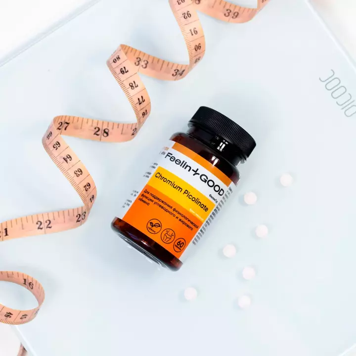 ФилинГуд Хром (пиколинат) 200 мкг таблетки 180 мг 60 шт