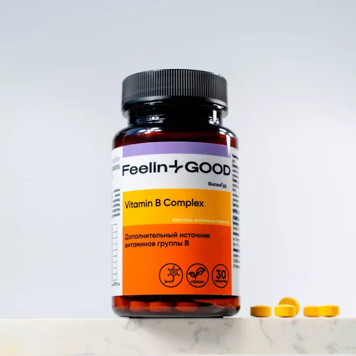 ФилинГуд Комплекс витаминов группы В таблетки 0,19 г 30 шт