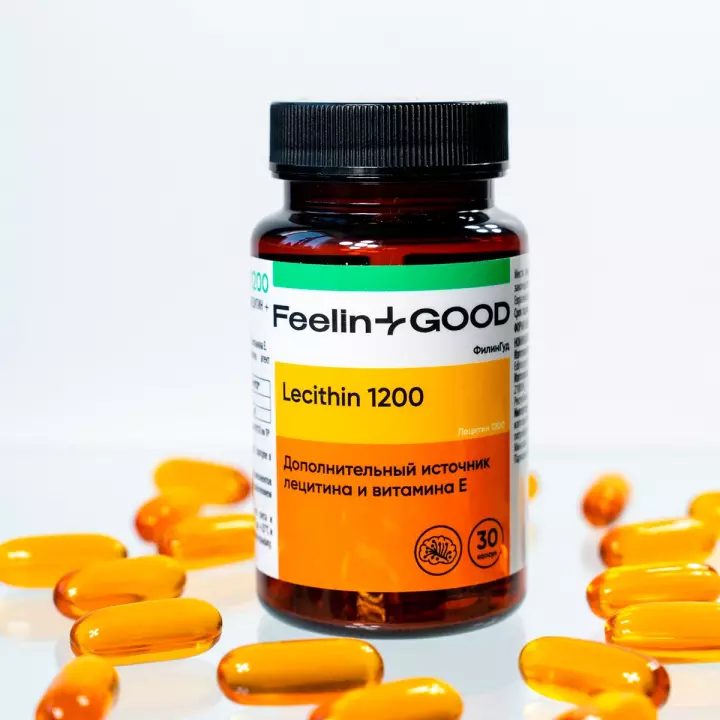 ФилинГуд Лецитин + Витамин Е капсулы 1,81 г 30 шт