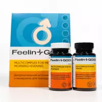 ФилинГуд МультиКомплекс для мужчин (утро+вечер) таблетки 1,47 г 60 шт