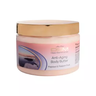 DSM масло для тела для предотвращения старения (анти-эйджинг) с пассифлорой и папайей 300 мл 1 шт