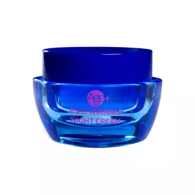 DSM AGE+ ночной крем для лица против морщин с лифтинг комплексом Lactomide, коллагеном и гиалуроновой кислотой 50 мл 1 шт