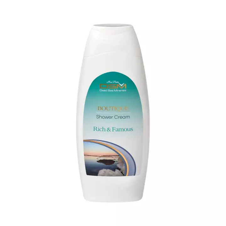 DSM крем для душа Rich and Famous 500 мл 1 шт