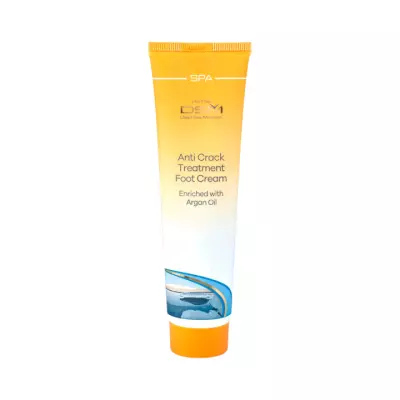 DSM крем для ног от трещин обогащенный аргановым маслом 100 мл 1 шт