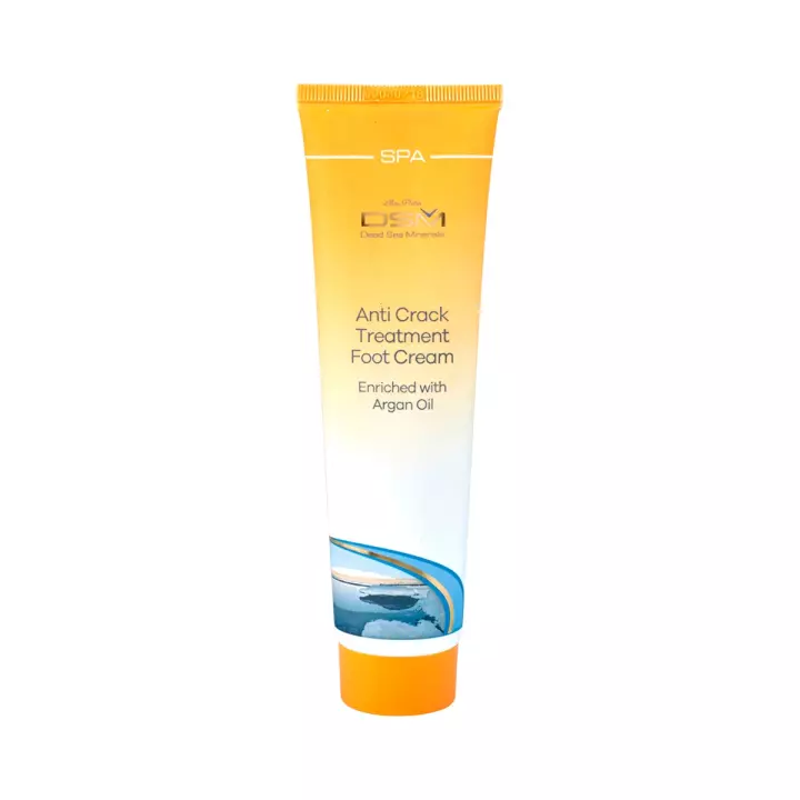 DSM крем для ног от трещин обогащенный аргановым маслом 100 мл 1 шт