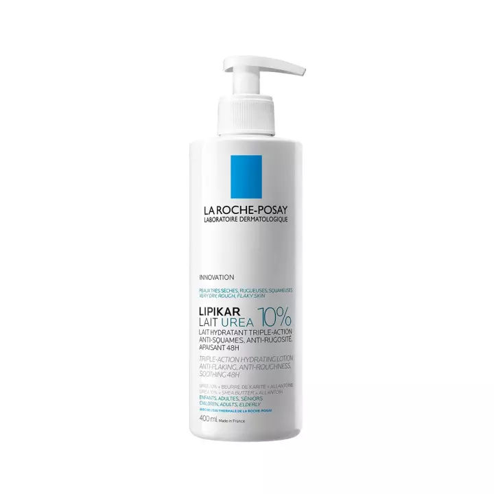 La Roche-Posay Lipikar Lait Urea 10 % увлажняющее молочко для тела тройного действия 400 мл 1 шт