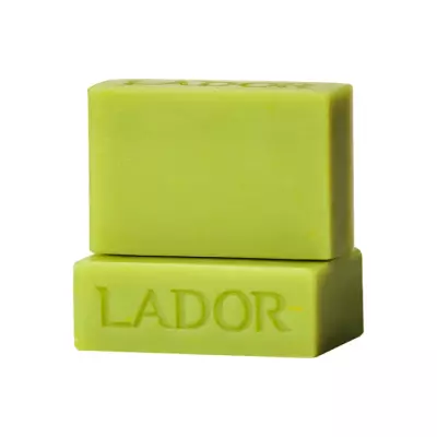 La'dor Wasabi Shampoo Bar органический твердый шампунь для волос 115 г 1 шт