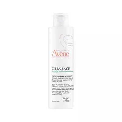 Avene Cleanance Hydra очищающий успокаивающий крем для проблемной кожи 200 мл 1 шт