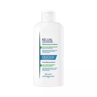 Ducray Kelual Squanorm шампунь от жирной перхоти 200 мл 1 шт