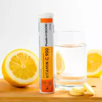 Витамин С 900 мг таблетки шипучие 4 г 20 шт ФилинГуд