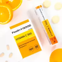 ФилинГуд Витамин С 500 мг таблетки 0,9 г 60 шт