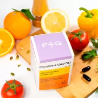 ФилинГуд Мультивитаминный комплекс капсулы 1267 мг 60 шт