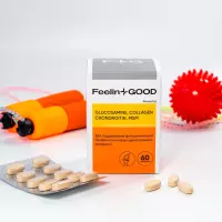 ФилинГуд Глюкозамин Коллаген Хондроитин Метилсульфонилметан таблетки 1300 мг 60 шт