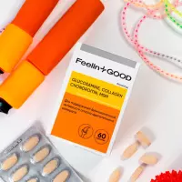 ФилинГуд Глюкозамин Коллаген Хондроитин Метилсульфонилметан таблетки 1300 мг 60 шт