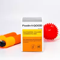 ФилинГуд Глюкозамин Коллаген Хондроитин Метилсульфонилметан таблетки 1300 мг 60 шт
