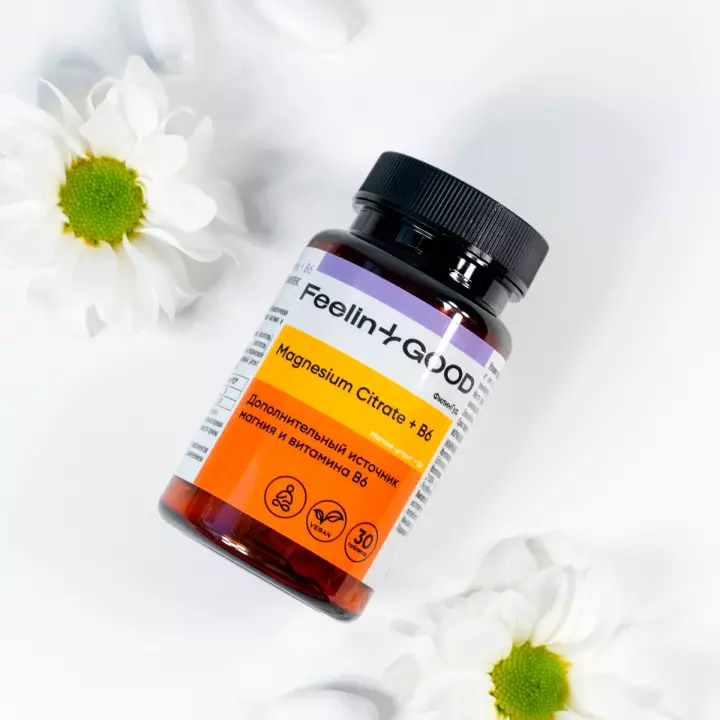 ФилинГуд Комплекс Магний + В6 таблетки 2 г 30 шт