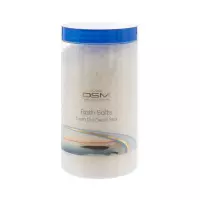 DSM натуральная соль Мертвого моря белая 500 г 1 шт