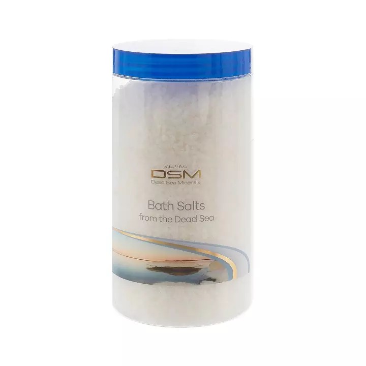 DSM натуральная соль Мертвого моря белая 500 г 1 шт