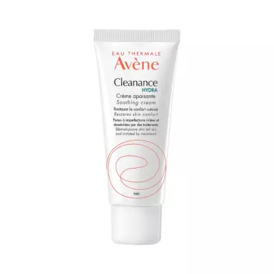 Avene Cleanance Hydra успокаивающий крем восстанавливающий комфорт кожи 40 мл 1 шт