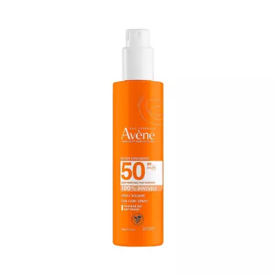 Avene солнцезащитный спрей для чувствительной кожи SPF 50+ 200 мл 1 шт