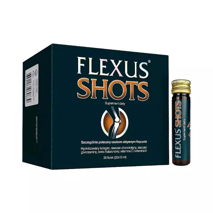 Флексус Шоты жидкость 10 мл флакон 20 шт Valentis