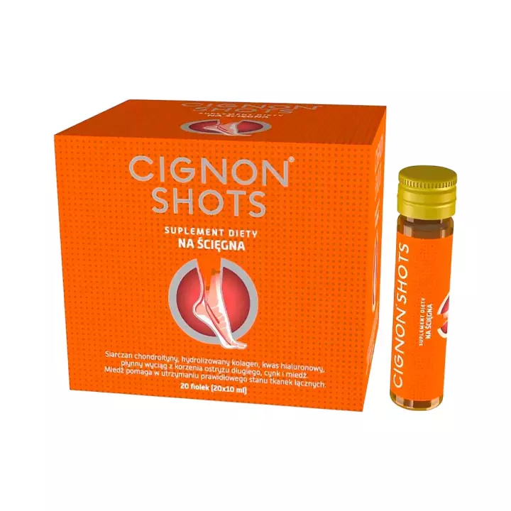 Цигнон Шоты жидкость 10 мл флакон 20 шт Valentis