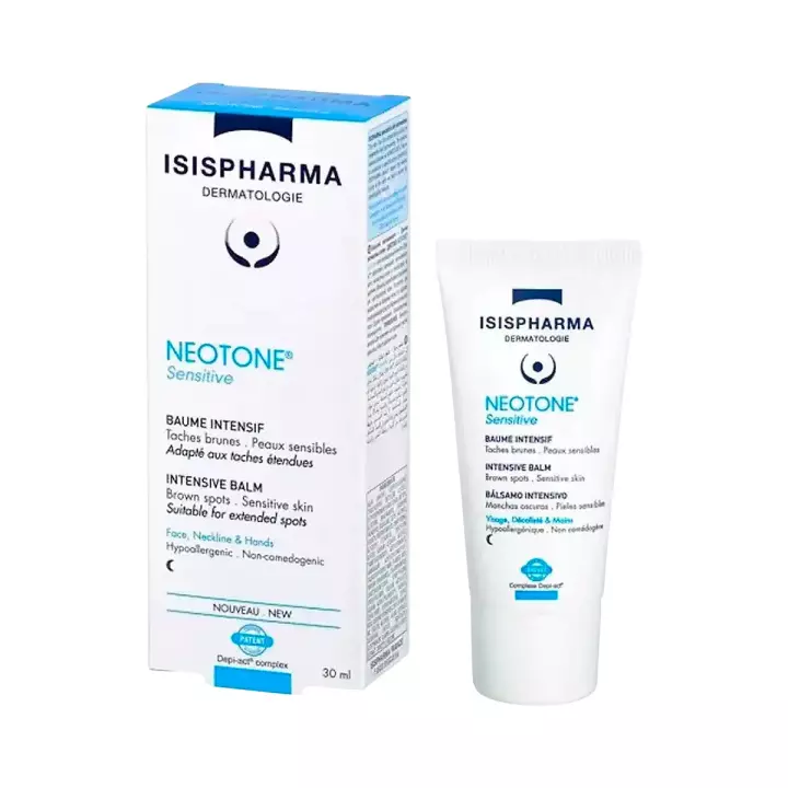 IsisPharma Neotone Sensitive бальзам от пигментных пятен для чувствительной кожи 30 мл 1 шт