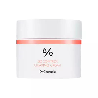 Dr. Ceuracle 5α Control Clearing Cream себорегулирующий крем для проблемной кожи 50 г 1 шт